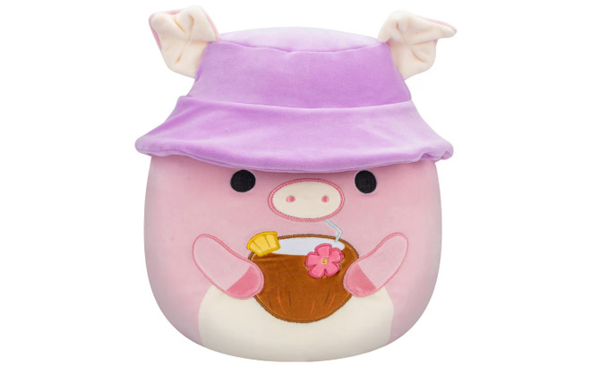 Squishmallows 16 Inch Peter Pig