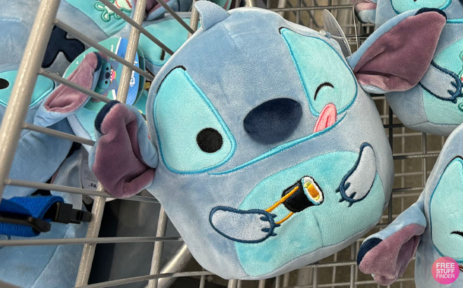 Squishmallows Disney Stitch