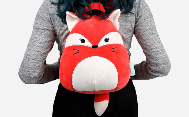 Squishmallows Fifi Plush Backpack