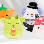 Squishmallows Halloween 4 Pack