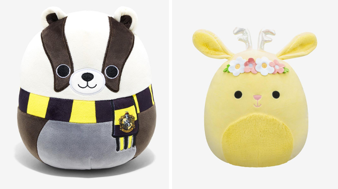 Squishmallows Harry Potter Hufflepuff Badger Plush and Squishmallows Everyday Assorted Blind Plush