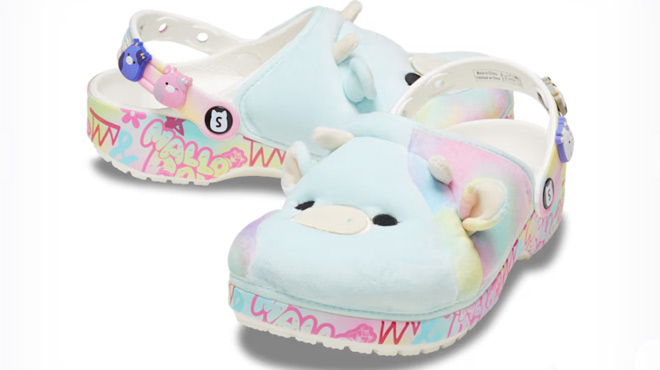 Squishmallows x Crocs Caedia Classic Clogs