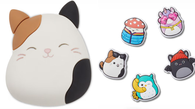 Squishmallows x Crocs Squishmallows Cam The Cat