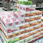 Stacked Packs of LaCroix Sparkling Water