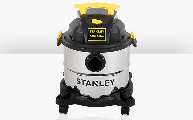 Stanley 5 Gallon Wet Dry Vacuum