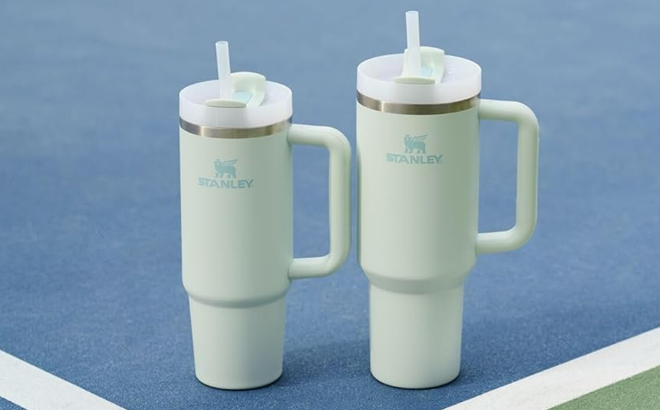 Stanley H2 0 Flowstate Quencher Tumblers in Mist