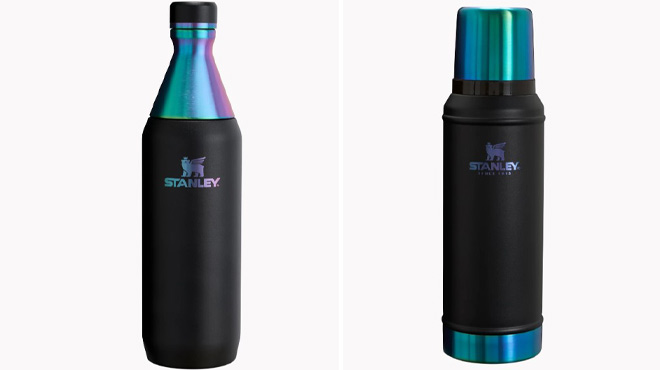 Stanley The Black Chroma Bottles