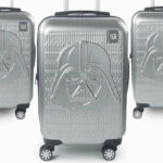 Star Wars Darth Vader Embossed Spinner Suitcase