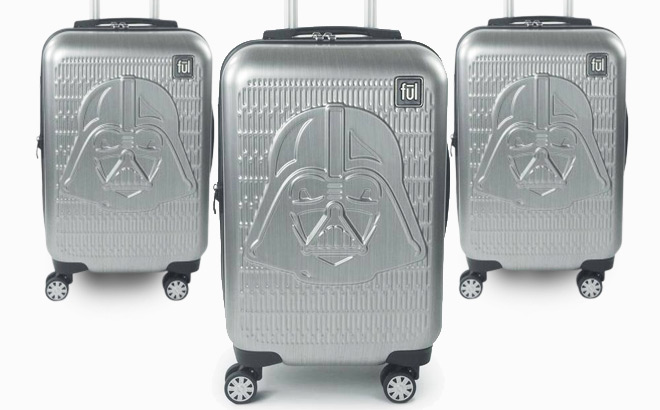 Star Wars Darth Vader Embossed Spinner Suitcase