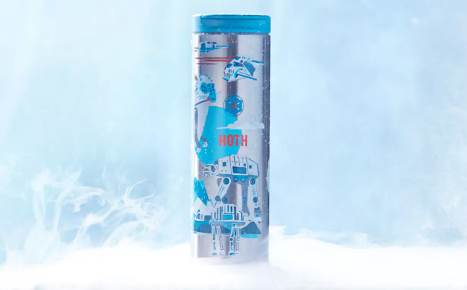 Star Wars Hoth Stainless Steel Starbucks Travel Tumbler