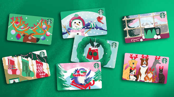 Starbucks Gift Cards