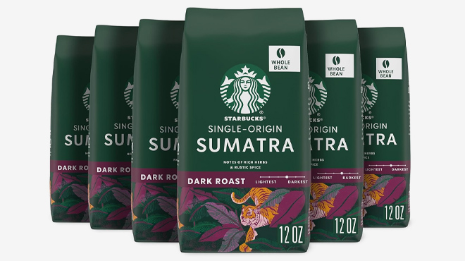 Starbucks Sumatra Whole Bean