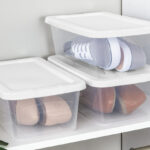 Sterilite 6 Quart Storage Boxes Plastic