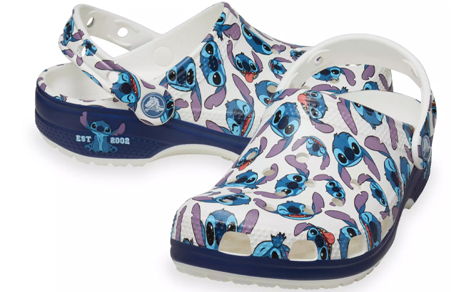 Stitch Clogs for Kids by Crocs