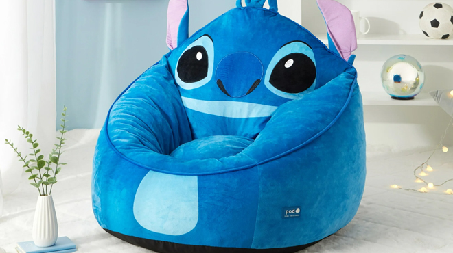 Stitch Kids Bean Bag Chair