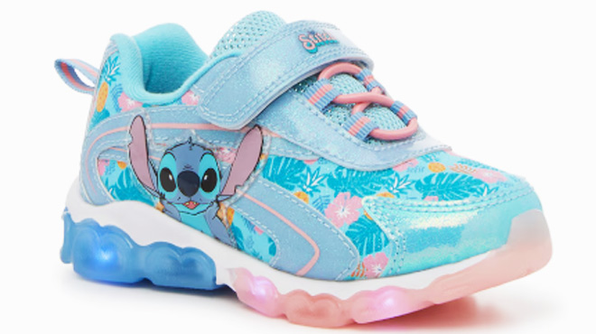 Stitch Kids Light Up Sneakers