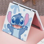 Stitch Travel Cosmetic Bag and Mirror