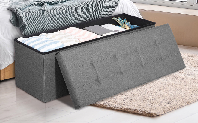 Storage Ottoman Bench