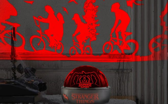 Stranger Things Halloween Shadowlight Projector Light