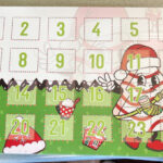 Straw Toppers Advent Calendar