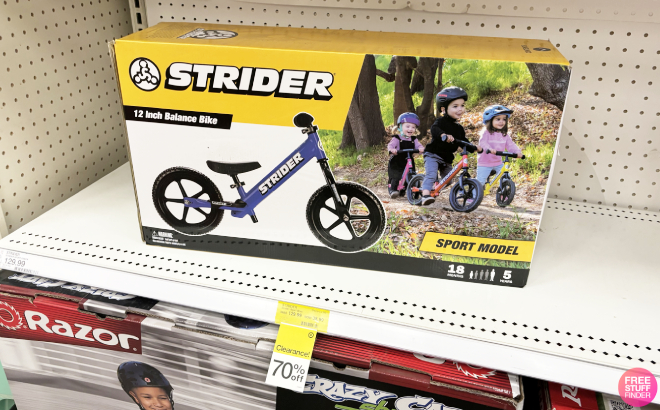 Strider Sport Balance Bike