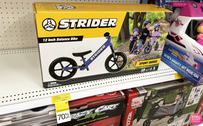 Strider Sport Kids Balance Bike