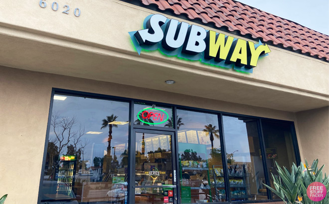 Subway Fronstore