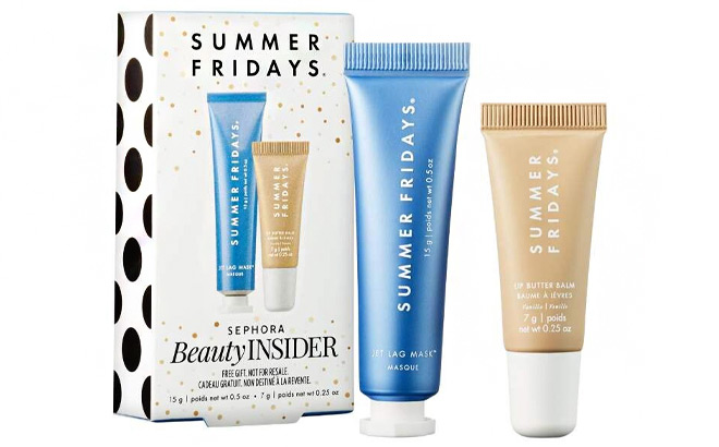 Summer Fridays On the Go Hydration Birthday Set