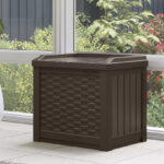 Suncast 22 Gallon Outdoor Deck Storage Box