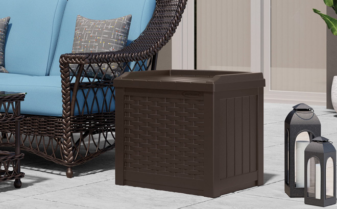 Suncast Outdoor Deck Storage Box