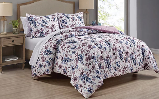 Sunham Daren 3 Pc Comforter Set