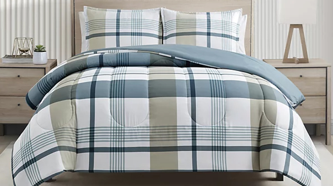 Sunham Linwood 3 Pc Comforter Set