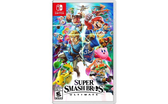 Super Smash Bros Ultimate Nintendo Switch Game