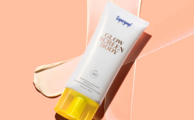 Supergoop Glowscreen Body Sunscreen SPF 40