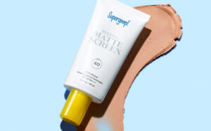 Supergoop Mineral Mattescreen SPF 40 Sunscreen