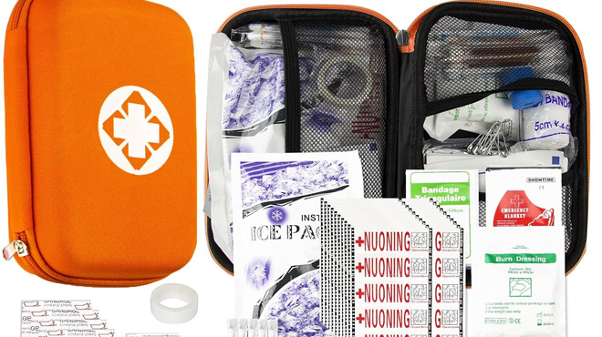 Survival First Aid Kit