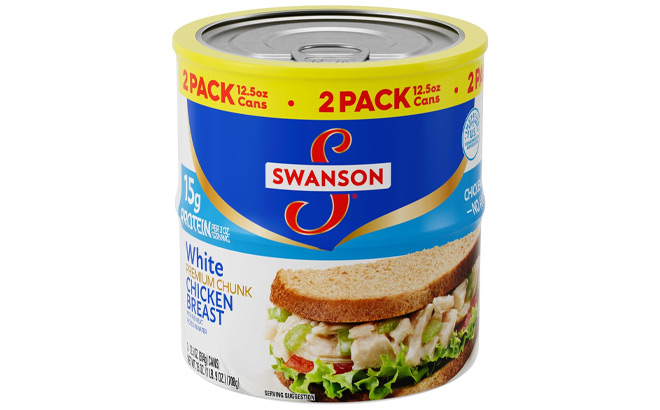 Swanson White Premium Chunk Canned Chicken Breast