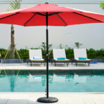 Sweetcrispy 9 feet Patio Umbrella