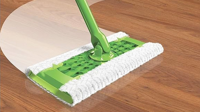 Swiffer Dry and Wet Sweeping Kit