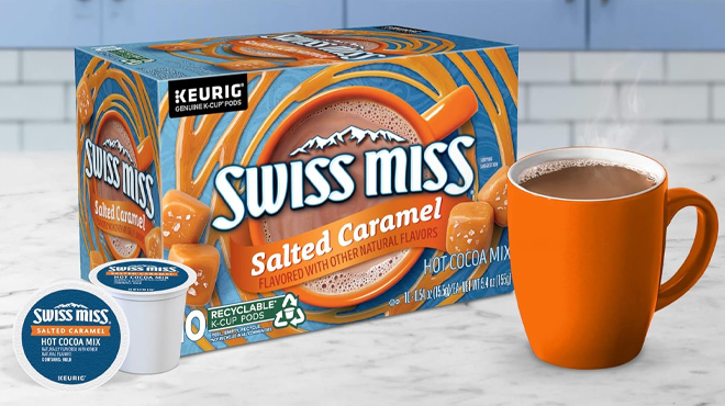 Swiss Miss Salted Caramel Hot Cocoa