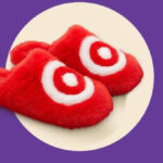 Target Bullseye Slippers for Circle 360 Members