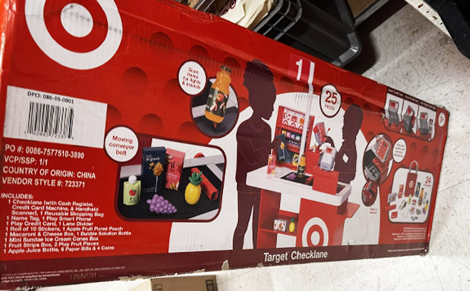 Target Checkline Toy