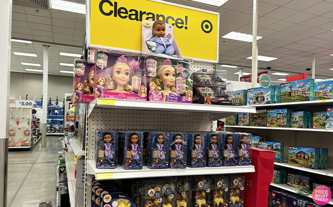 Target Clearance Disney Toys