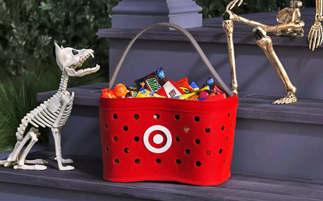 Target Halloween Baskets