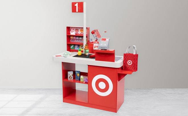 Target Toy Checklane in the Room