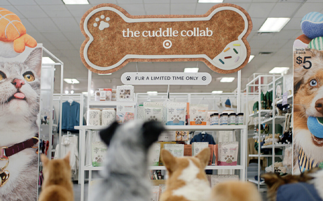 Targets The Cuddle Collab