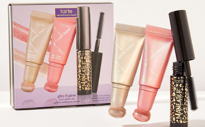 Tarte Glitz Glow Best Sellers Set