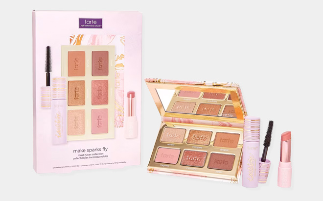 Tarte Make Sparks Fly Must Haves Set