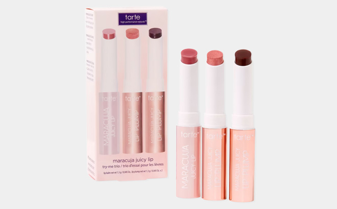 Tarte Maracuja Juicy Lip Try Me Trio