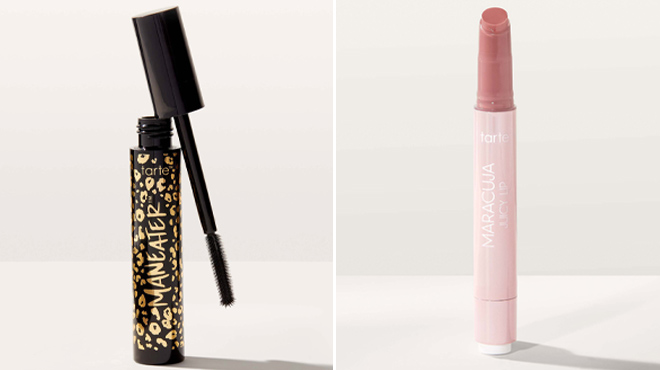 Tarte Mascara and Maracuja Juicy Lip Balm Set